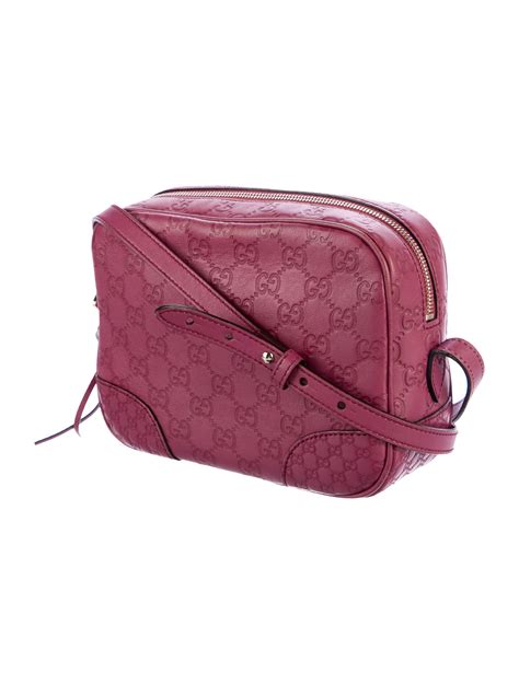 gucci pvc crossbody|Gucci bree guccissima crossbody.